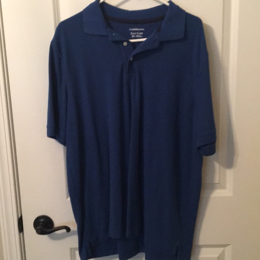 Croft & Barrow Men’s XL Blue Polo